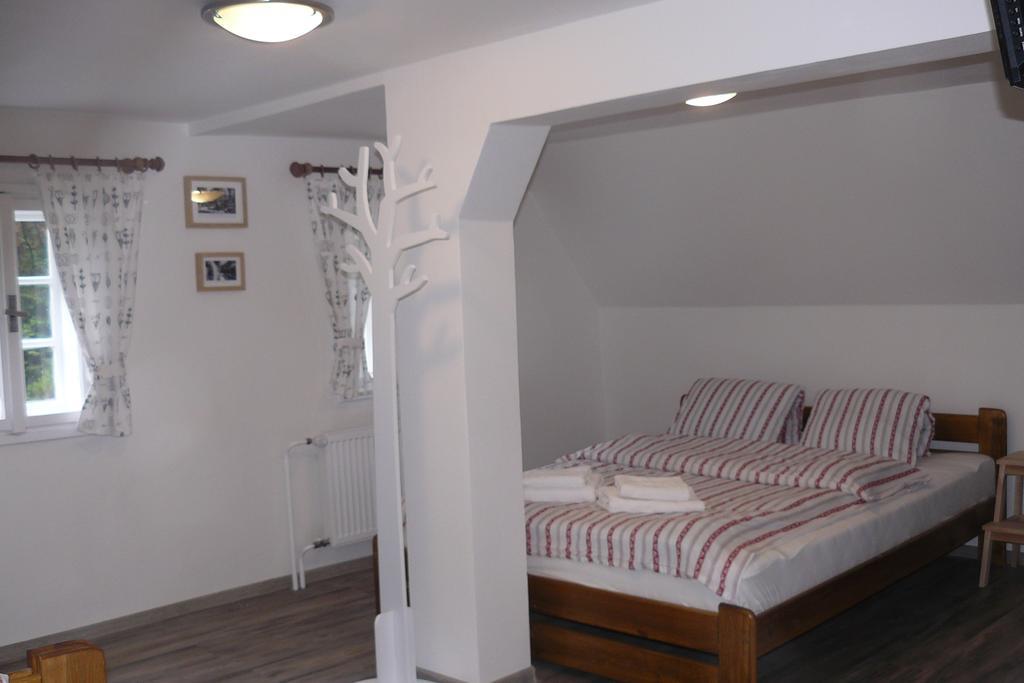 Pension Soutesky Hřensko Quarto foto